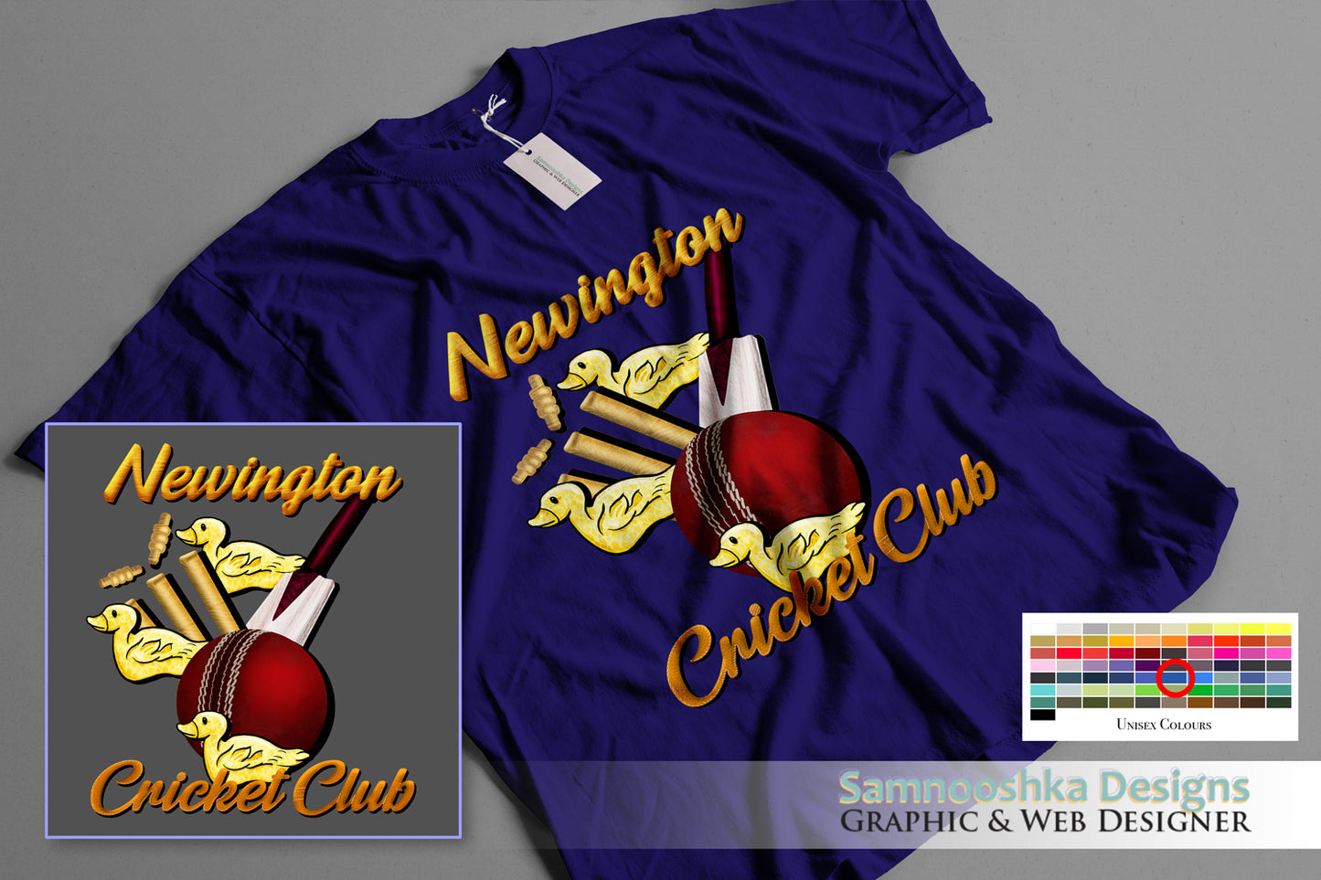 Newington CC Short Sleeve T-shirt