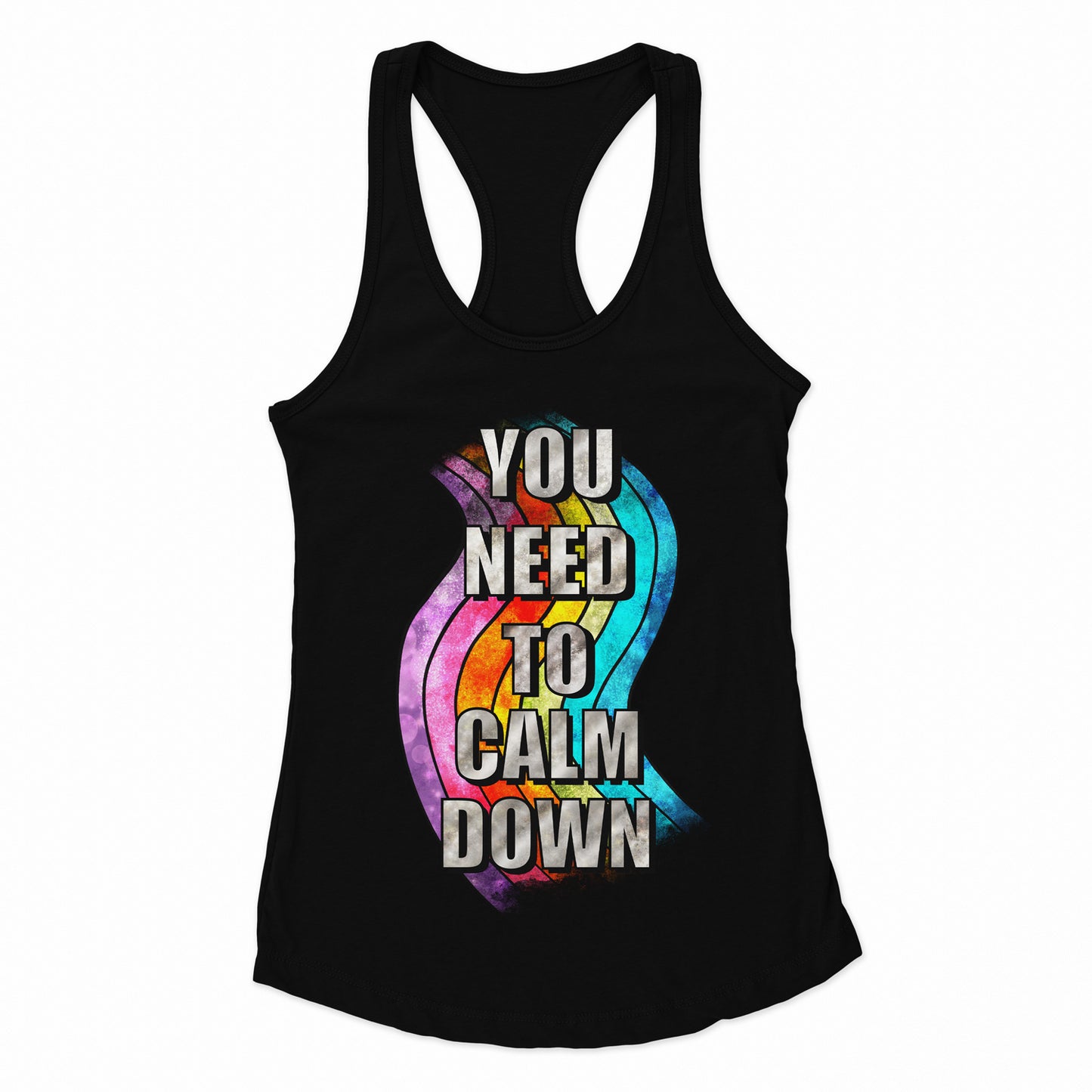 Calm Down Black Vest- Taylor Swift Lyrics