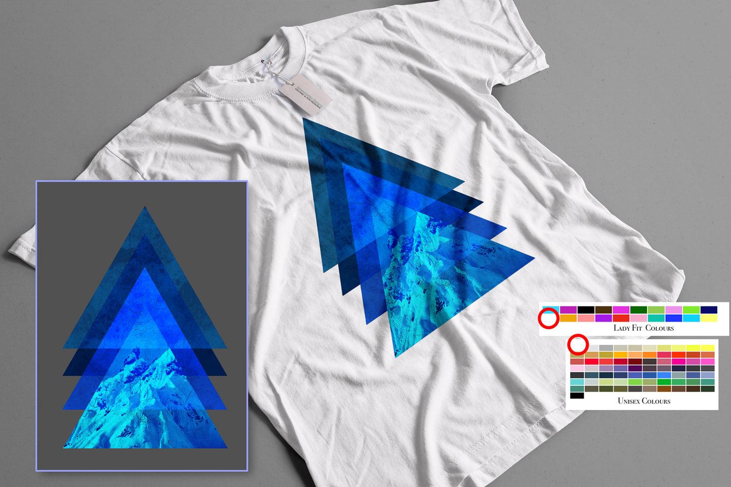 Blue Mountains Short Sleeve T-Shirt