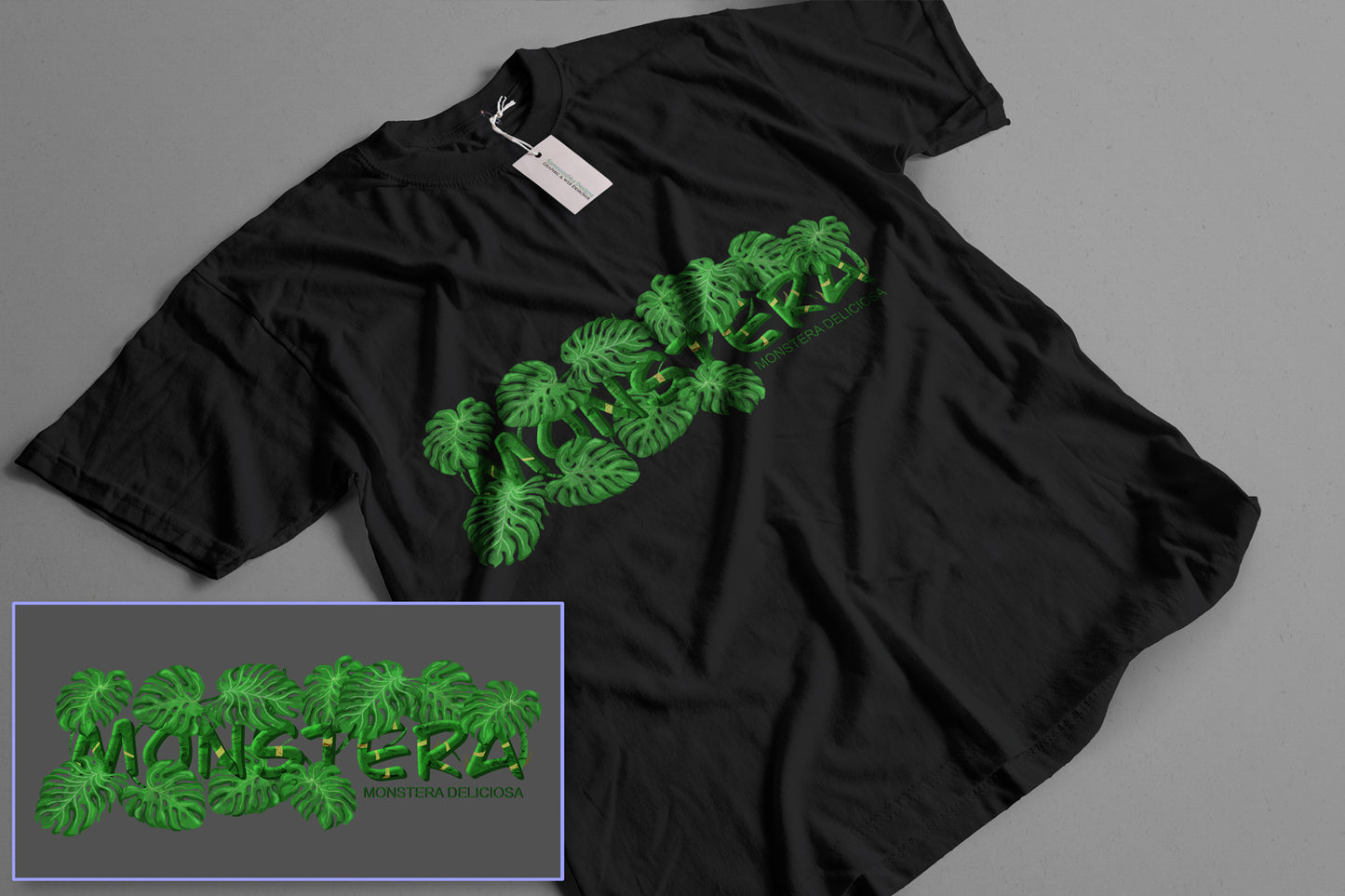 Monstera Short Sleeve T-Shirt