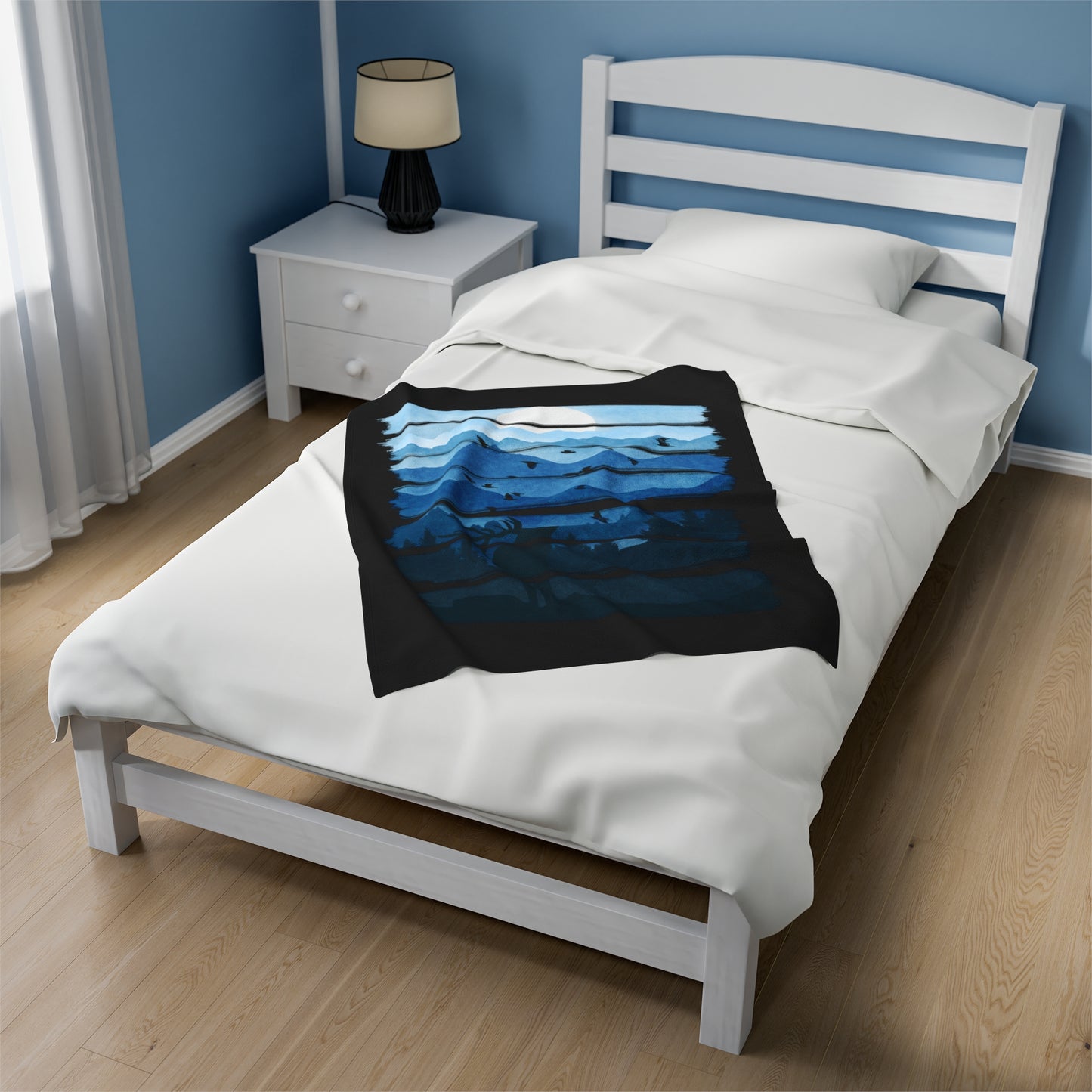 Moonlight Stag Blanket