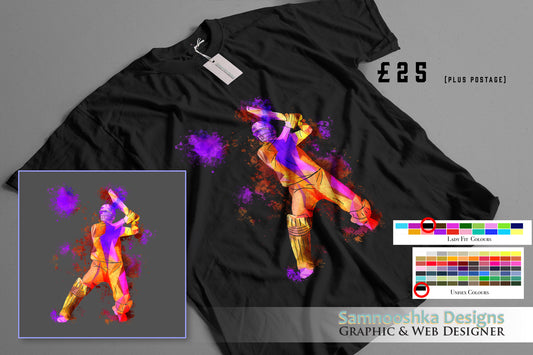 The Batsman Short Sleeve T-shirt