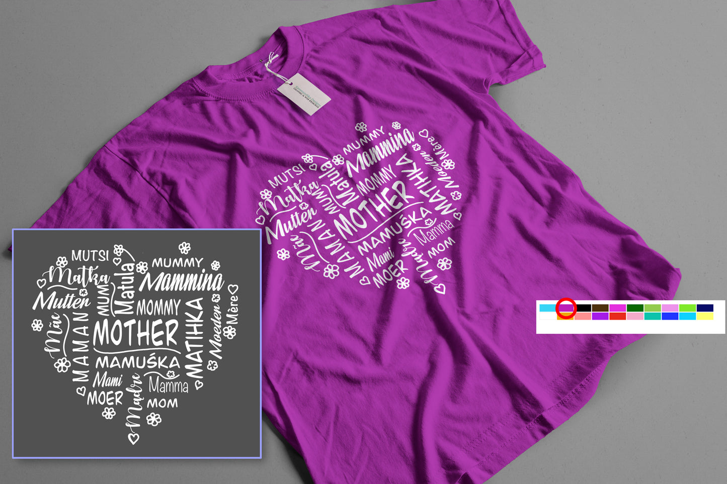 Mother Short Sleeve T-shirt