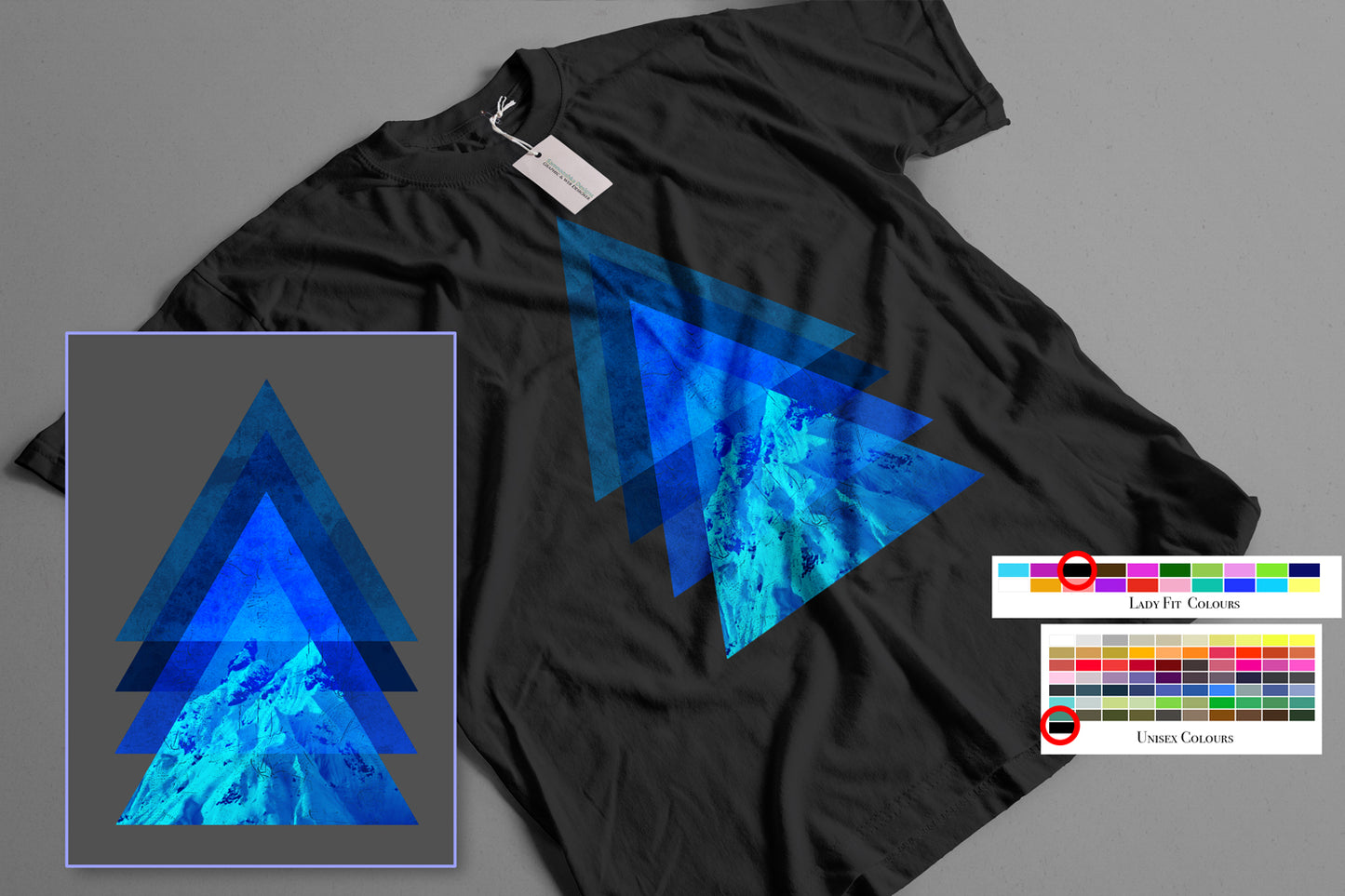 Blue Mountains Short Sleeve T-Shirt