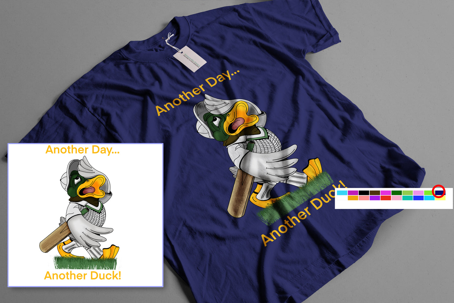 Another Duck - short sleeved t-shirt