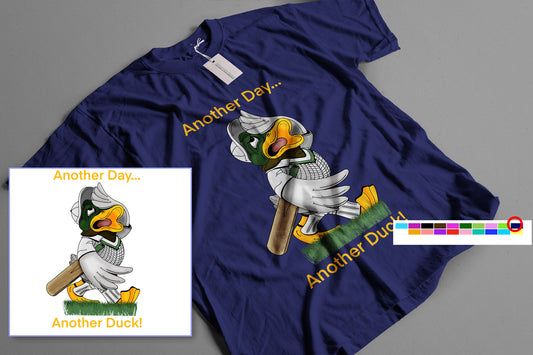Another Duck - short sleeved t-shirt