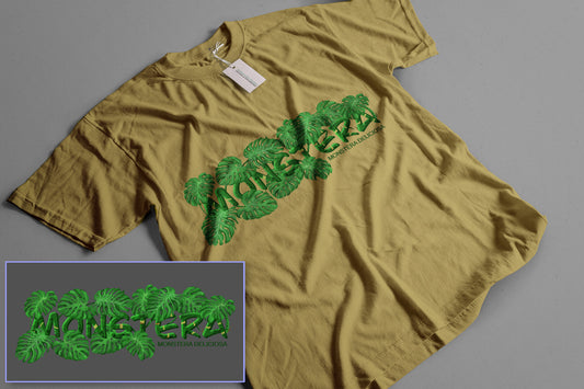 Monstera Short Sleeve T-Shirt