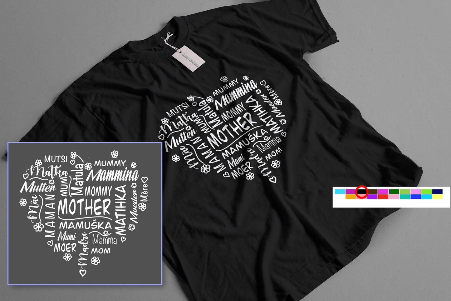 Mother Short Sleeve T-shirt