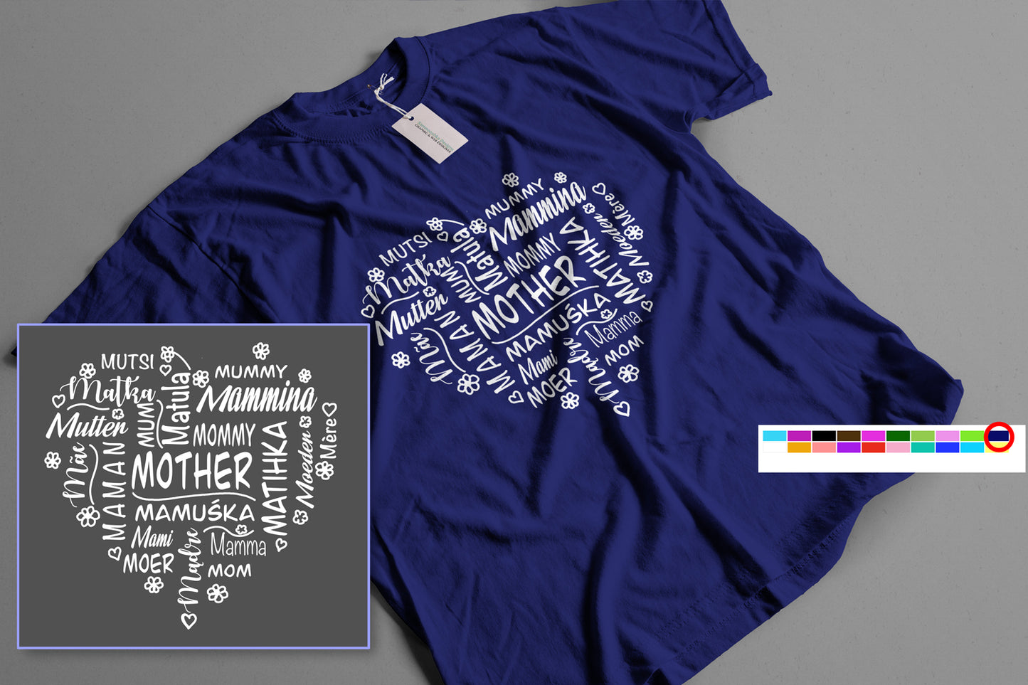 Mother Short Sleeve T-shirt