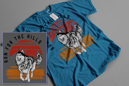Run For The Hills Short Sleeve T-Shirt